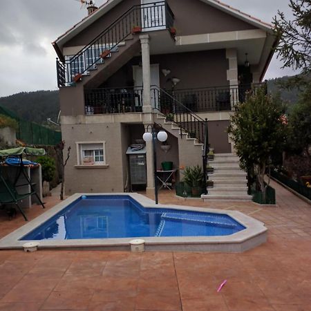 Villa Grana Medrano Pontevedra Eksteriør bilde