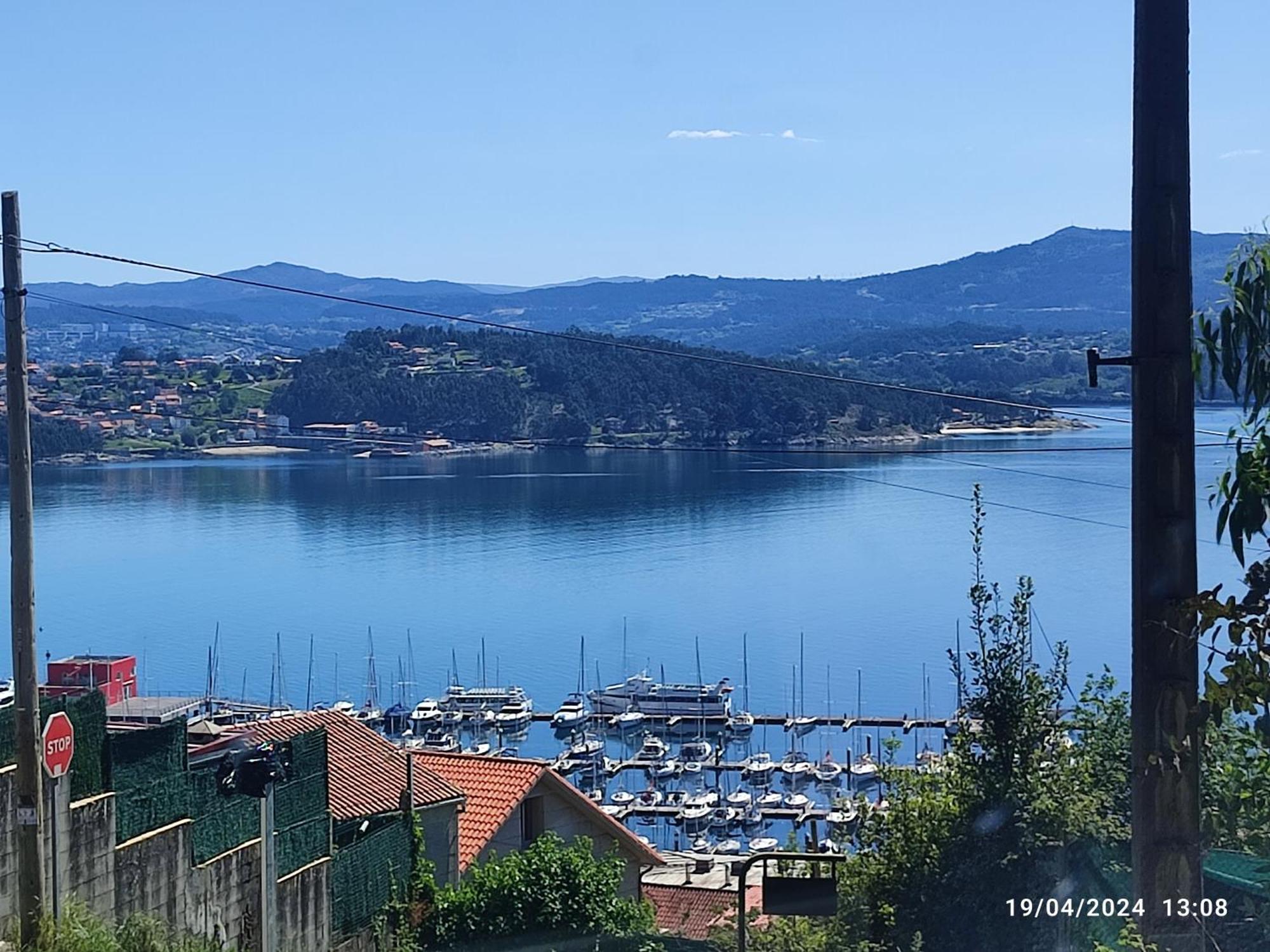 Villa Grana Medrano Pontevedra Eksteriør bilde